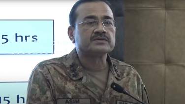 جنرال «عاصم منیر» رئیس جدید ارتش پاکستان شد