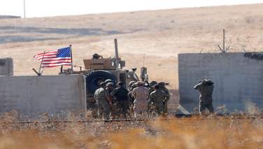 پایگاه نظامی امریکا در سوریه مورد حمله راکتی قرار گرفت