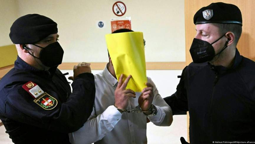 سه شهروند افغانستان در اتریش محاکمه شدند