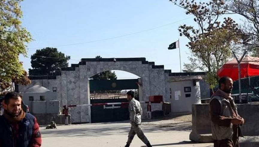 داعش مسوولیت حمله به سفارت پاکستان در کابل را پذیرفت