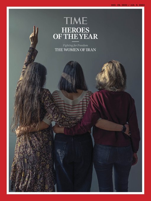 به انتخاب مجله تایم؛ زنان ایرانی قهرمان سال 2022 معرفی شدند