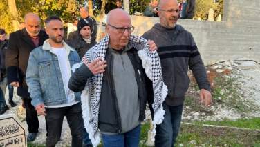 یک اسیر فلسطینی پس از 40 سال از زندان اسرائیل آزاد شد