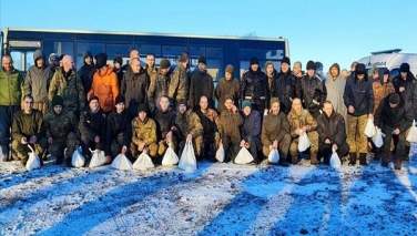 50 سرباز روسی از اسارت اوکراینی ها رهایی یافتند