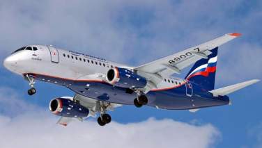 فرود اضطراری هواپیمای مسافربری روسیه در میدان هوایی گجرات در هند