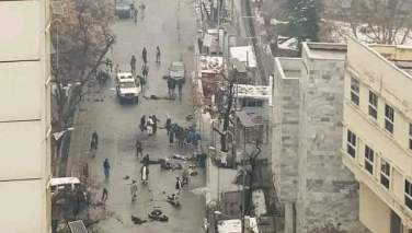 پاکستان انفجار تروریستی کابل را محکوم کرد