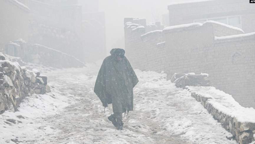 طالبان شمار تلفات سرما در افغانستان را 104 نفر اعلام کردند