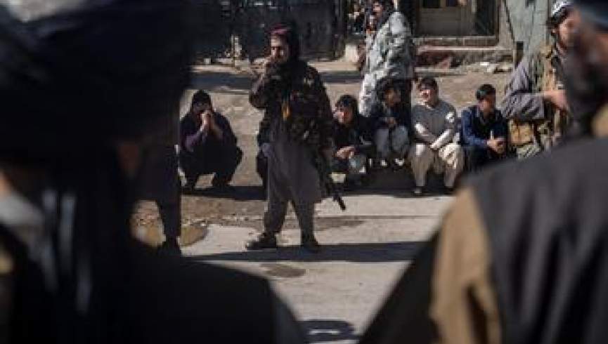 دو نفر در بامیان توسط طالبان شلاق زده شدند