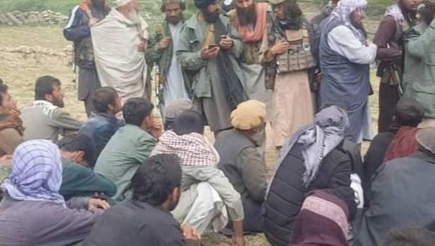 نهاد حقوق بشری: طالبان 1976 نفر را خودسرانه بازداشت کرده‌اند
