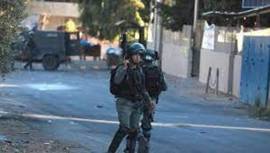 پنج جوان فلسطینی در جنوب نابلس زخمی شدند