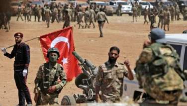 پایگاه نظامی ترکیه در شمال عراق هدف حمله راکتی قرار گرفت