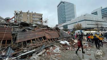 شمار تلفات زلزله ترکیه به 284 تن رسید/ 237 نفر در سوریه کشته شدند
