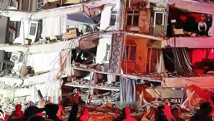 حدود 50 هزار نفر در زلزله ترکیه زخمی شده اند