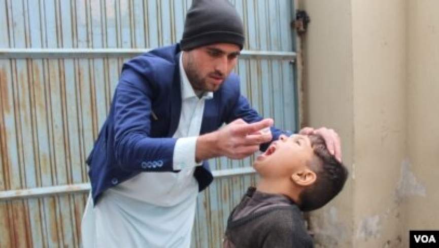 کمپاین تطبیق واکسین پولیو در سراسر افغانستان آغاز شد