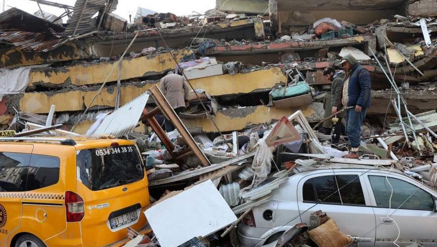 شمار کشته های زلزله ترکیه به بیش از ۴۸ هزار تن رسید