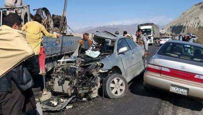 حادثه ترافیکی در تخار؛ 10 تن جان باختند