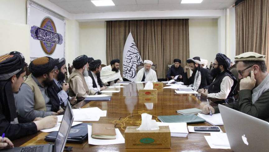 طالبان بودجه و تشکیلات وزارت زراعت و مالداری این گروه را بررسی کردند