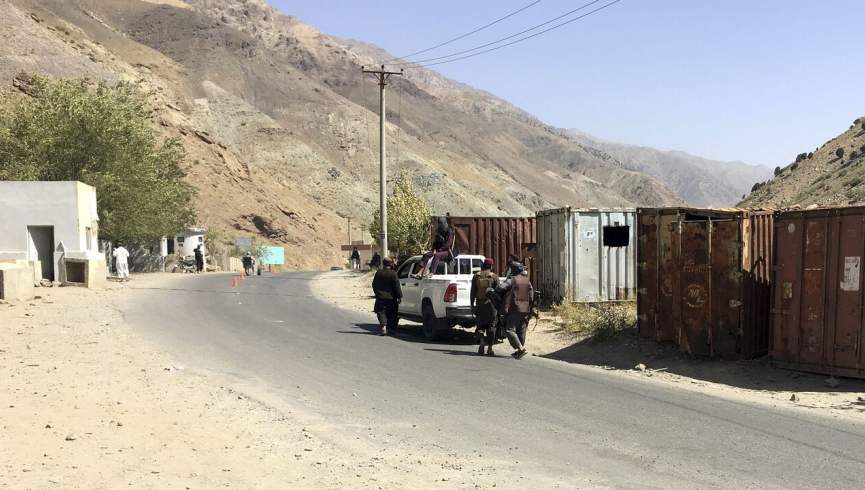 طالبان در پنجشیر چهار باشنده این ولایت را بازداشت کردند