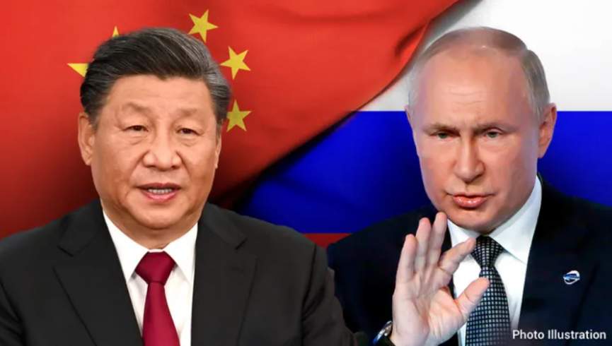 ولادیمیر پوتین: روسیه و چین حامی نظم جهانی عادلانه هستند