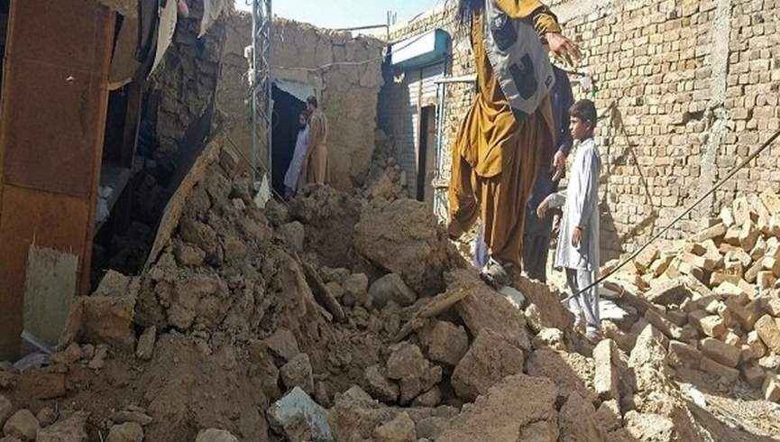زلزله در پاکستان؛ بیش از ۱۲۲ تن کشته و زخمی شدند