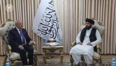 سرپرست وزارت دفاع طالبان با نماینده اوزبیکستان دیدار کرد