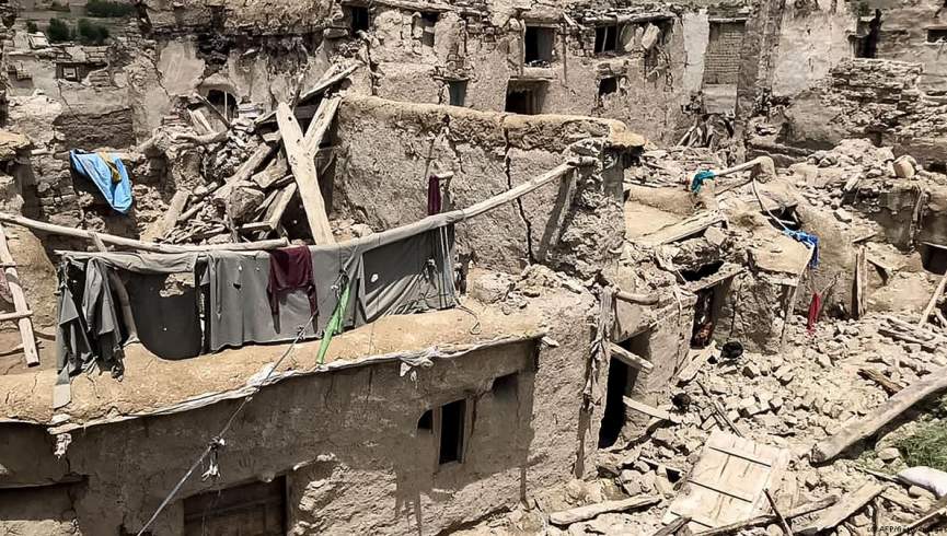 طالبان: زلزله و سیلاب‌های اخیر 9 تن را کشته و حدود 1700 خانه را تخریب کرده‌اند