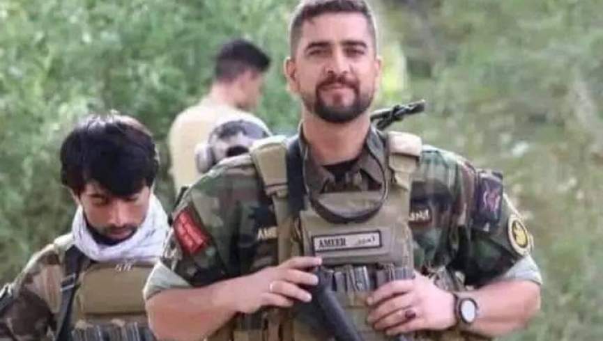 اکمل امیری از فرماندهان ارشد ضد طالبان کشته شد