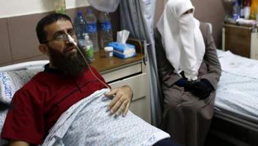 مرگ اسیر فلسطینی در زندان پس از 87 روز اعتصاب غذا
