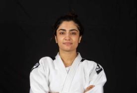 نگارا شاهین، جودوکار افغانستانی در مسابقات جهانی قطر