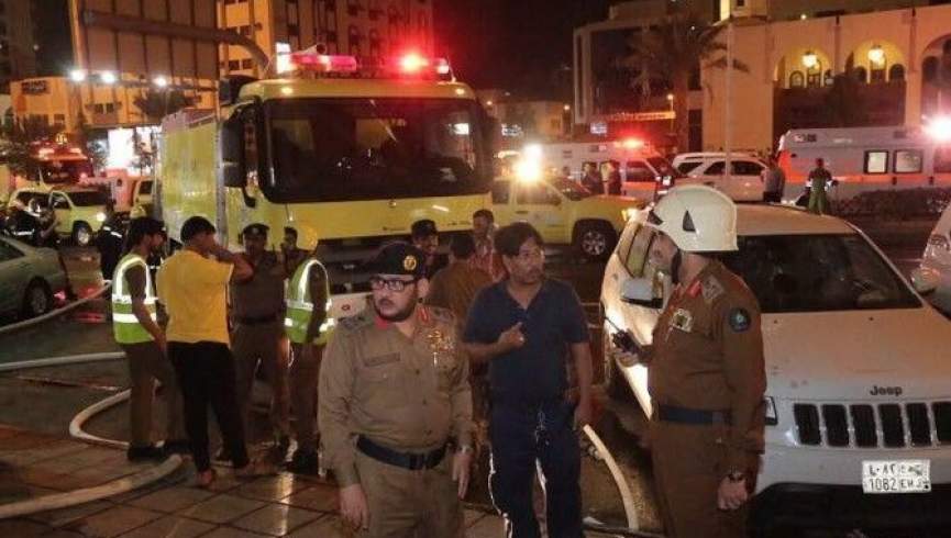 مرگ ۸ پاکستانی در آتش سوزی هوتلی واقع در مکه