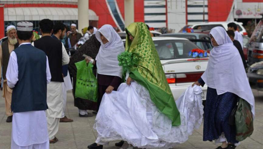 طالبان در جبل‌السراج پروان برای مهریه دختران سقف تعیین کردند