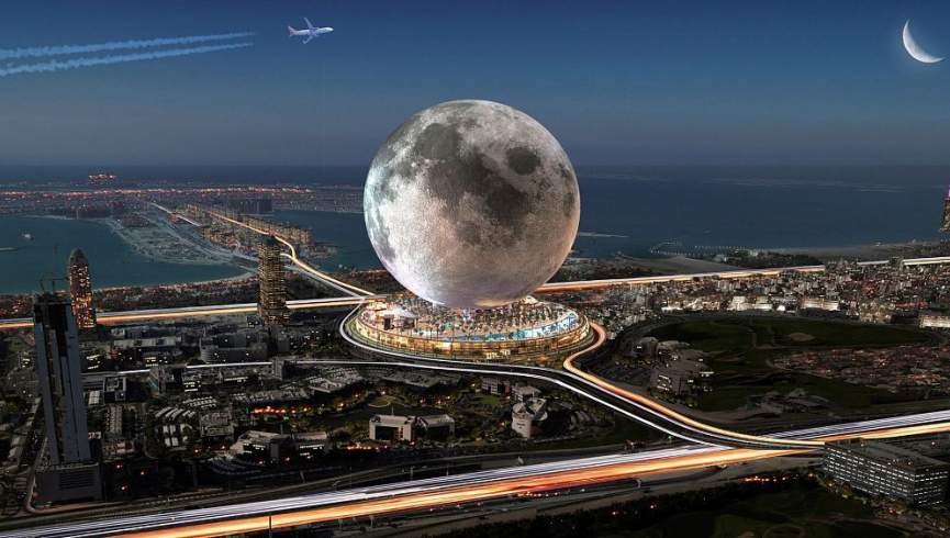 پروژه ۵ ملیارد دالری دبی برای ساخت ماه مصنوعی