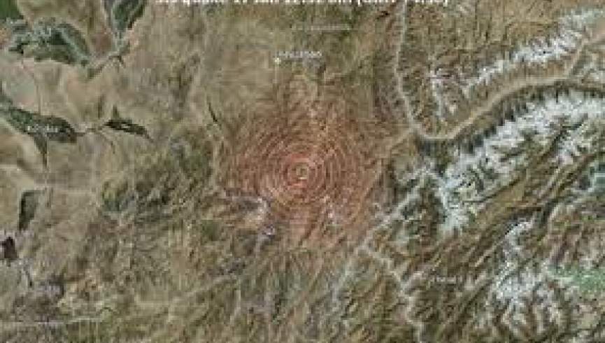 زلزله نسبتاً شدید شمال شرق افغانستان لرزاند