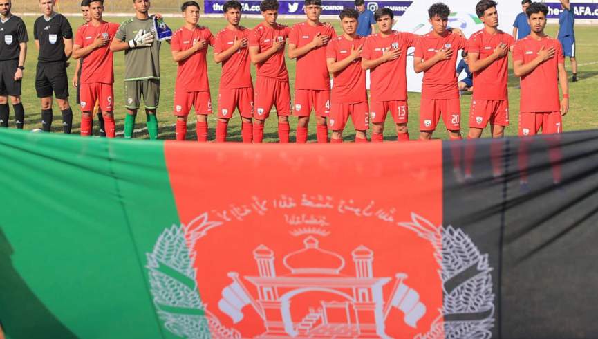رقابت‌های فوتبال زیر20 سال مرکز آسیا؛ افغانستان با تاجیکستان مساوی کرد