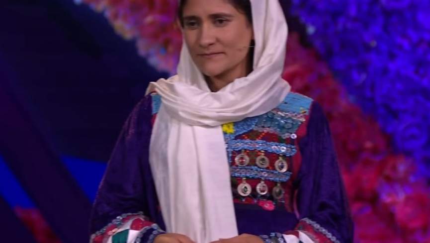 دختر فعال عرصه آموزش در افغانستان برنده جایزه انجمن نشنل جیوگرافیک شد