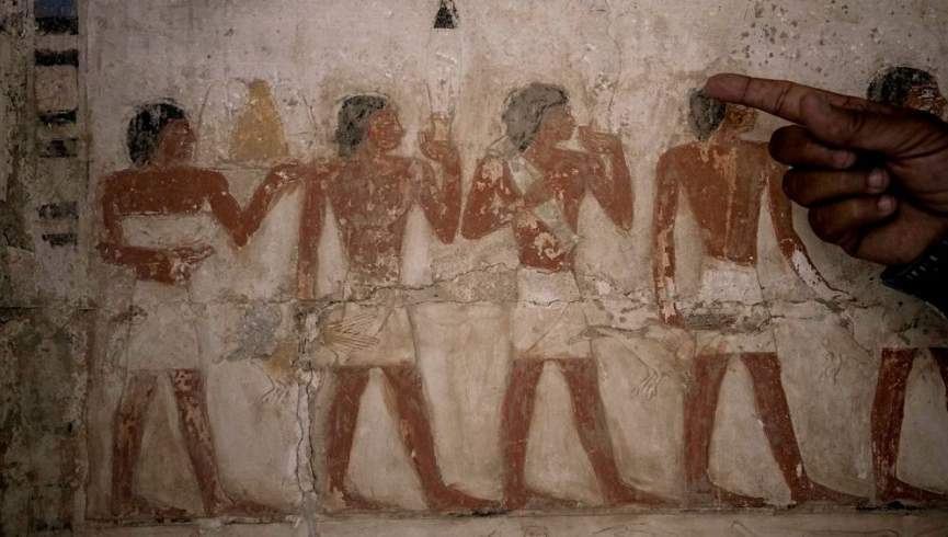 کشف مقبره‌‌های باستانی ۴۴۰۰ ساله در مصر