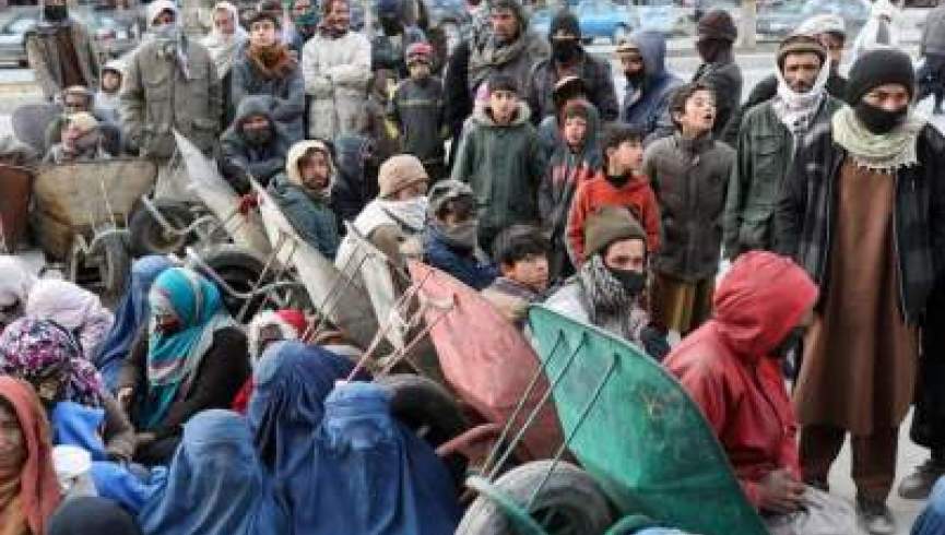 شمار نیازمندان در افغانستان به 28.8 میلیون نفر رسیده‌است