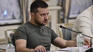 زلنسکی از واکنش سرد سازمان ملل غافلگیر شد