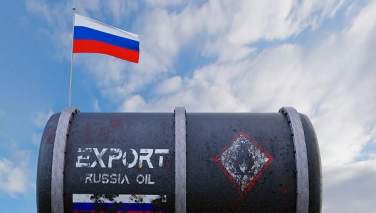 کاهش 50 فیصدی درآمد های نفتی روسیه