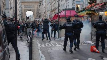 از سرگیری اعتراضات علیه خشونت پولیس در فرانسه
