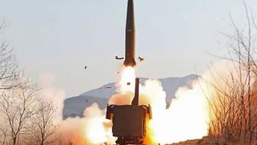 کوریای شمالی یک موشک بالستیک را آزمایش کرد