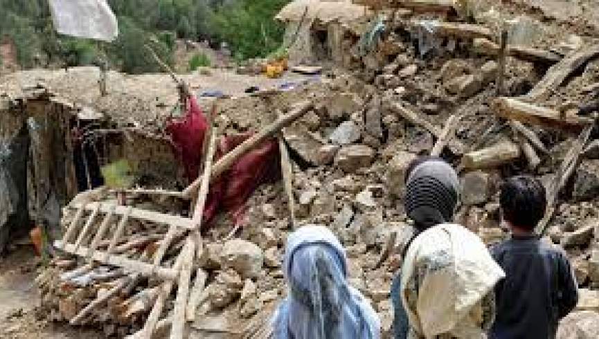 طالبان: در یک سال 1400 نفر در رویدادهای طبیعی در افغانستان کشته و زخمی شده‌اند