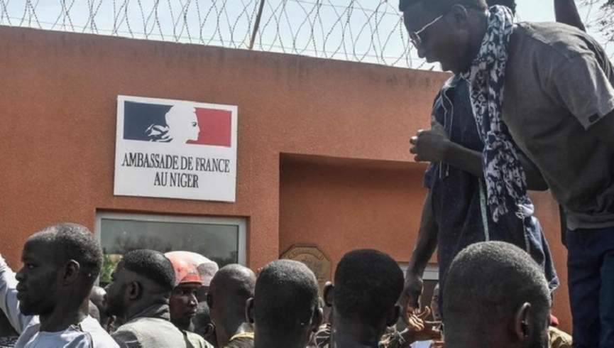سفارت فرانسه در نیجر مورد حمله قرار گرفت