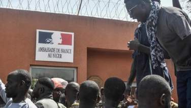 سفارت فرانسه در نیجر مورد حمله قرار گرفت