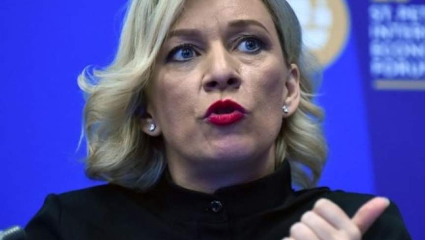 Foreign Ministry spokeswoman Maria Zakharova. (AFP/File)