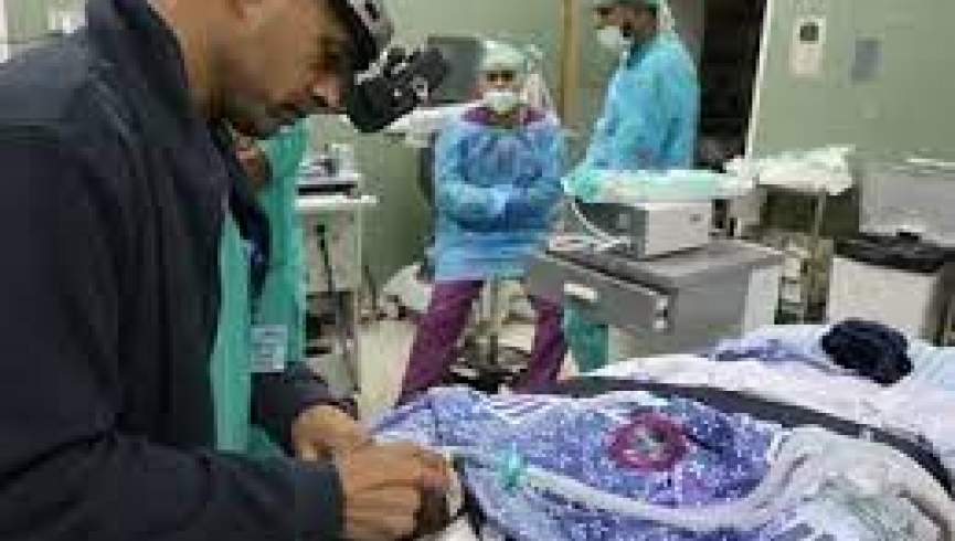 یک مرکز صحی اسرائیل کودکان مبتلا به سرطان چشم افغانستانی‌را تداوی می‌کند