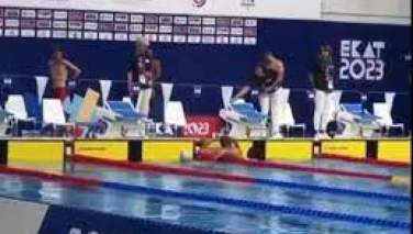 شناگر طالبان در مسابقات ورزشی دانشگاه‌های جهان در استخر شنا غرق شد