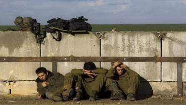 بی میلی نوجوانان اسرائیلی از خدمت در ارتش صهیونیستی
