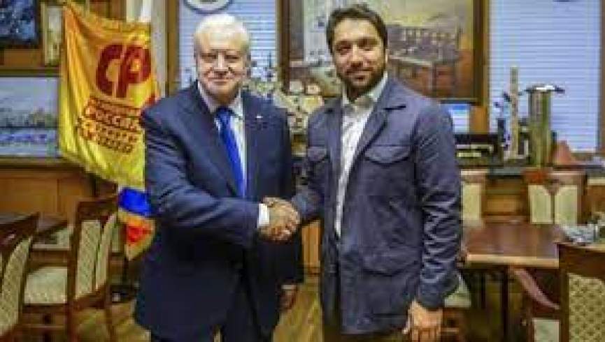 احمد مسعود با معاون پارلمان روسیه دیدار کرد