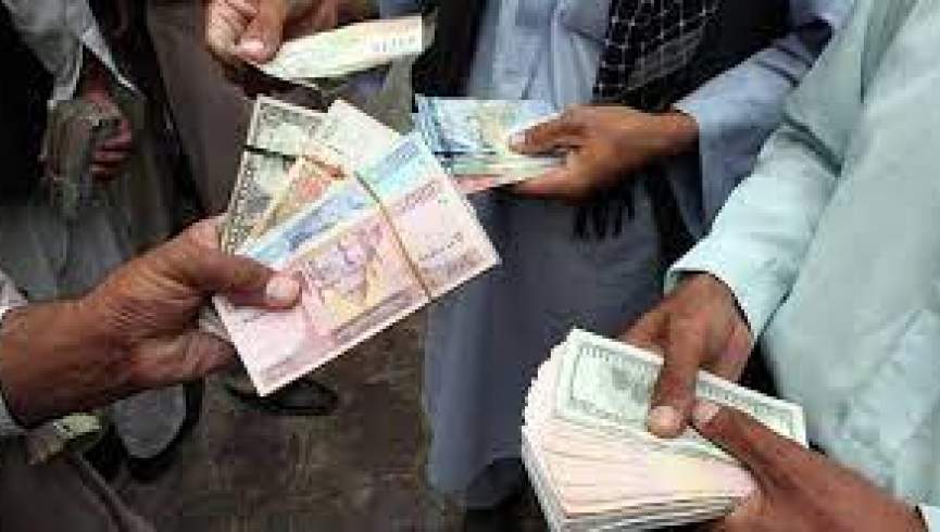 کاهش ارزش دالر در برابر پول افغانی؛ یک دالر 78 افغانی شد