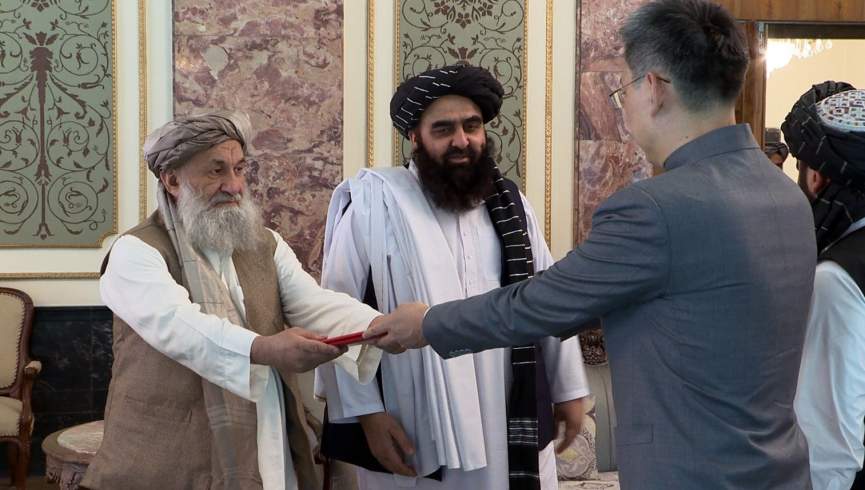 چین نه غواړي افغانستان د خپل نفوذ ساحه وګرځوي